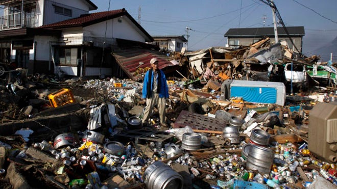 Japan Quake 3-13 Eight